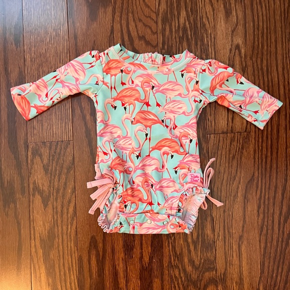 Ruffle Butts Swim Ruffle Butts Size 3 Months Swimsuit Poshmark